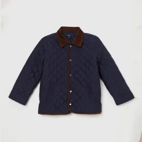 Henry Quilted Boys Winter Jacket