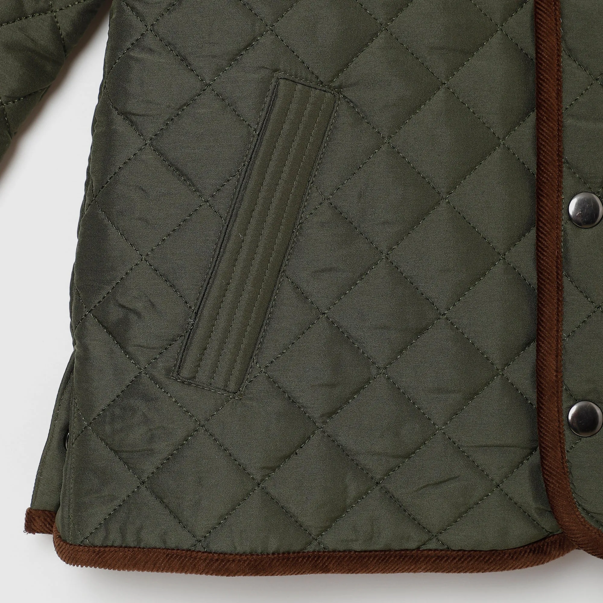 Henry Quilted Boys Winter Jacket