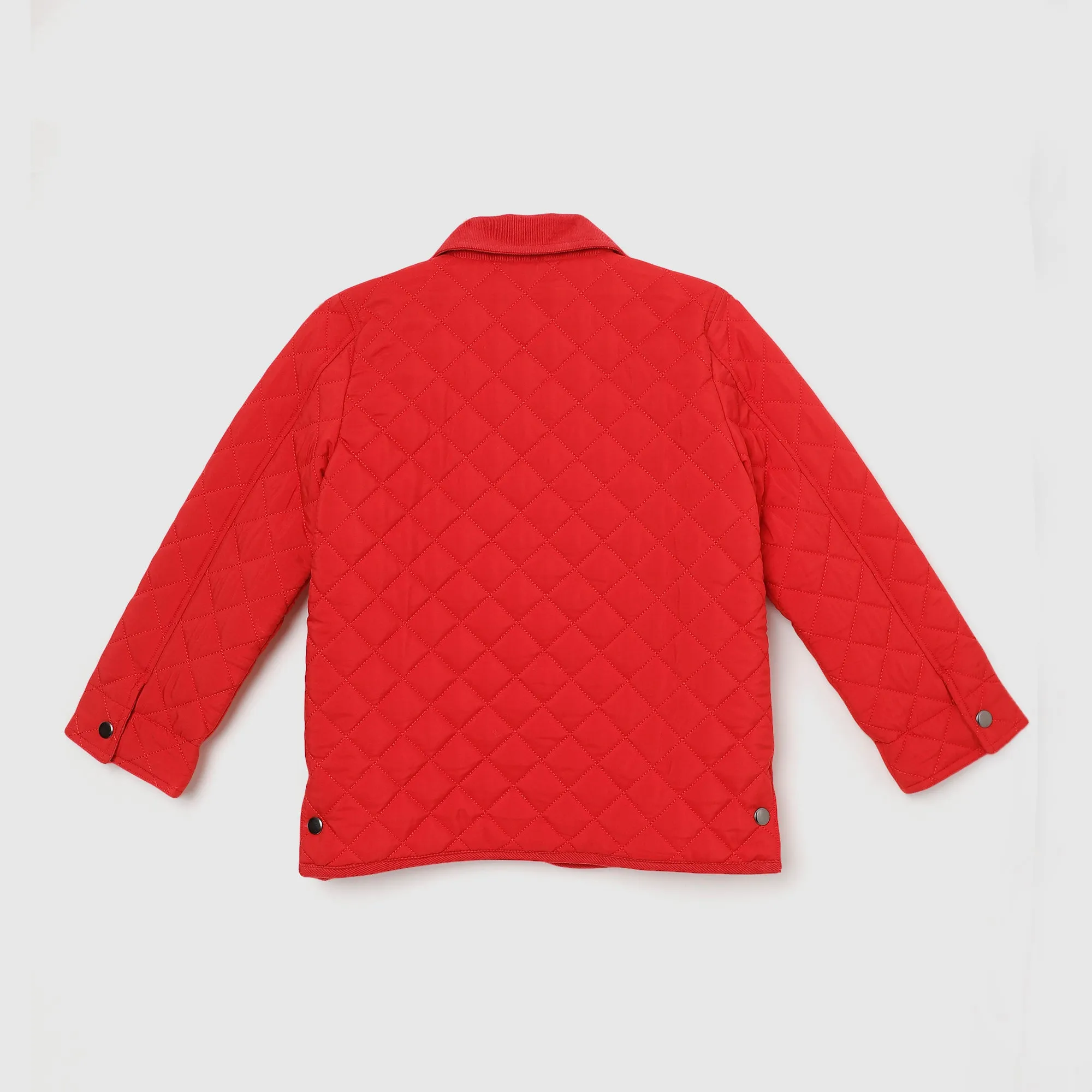 Henry Quilted Boys Winter Jacket