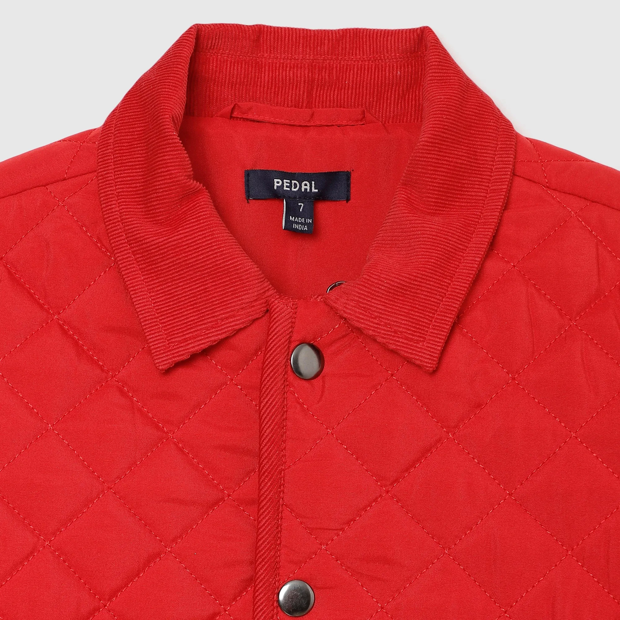 Henry Quilted Boys Winter Jacket