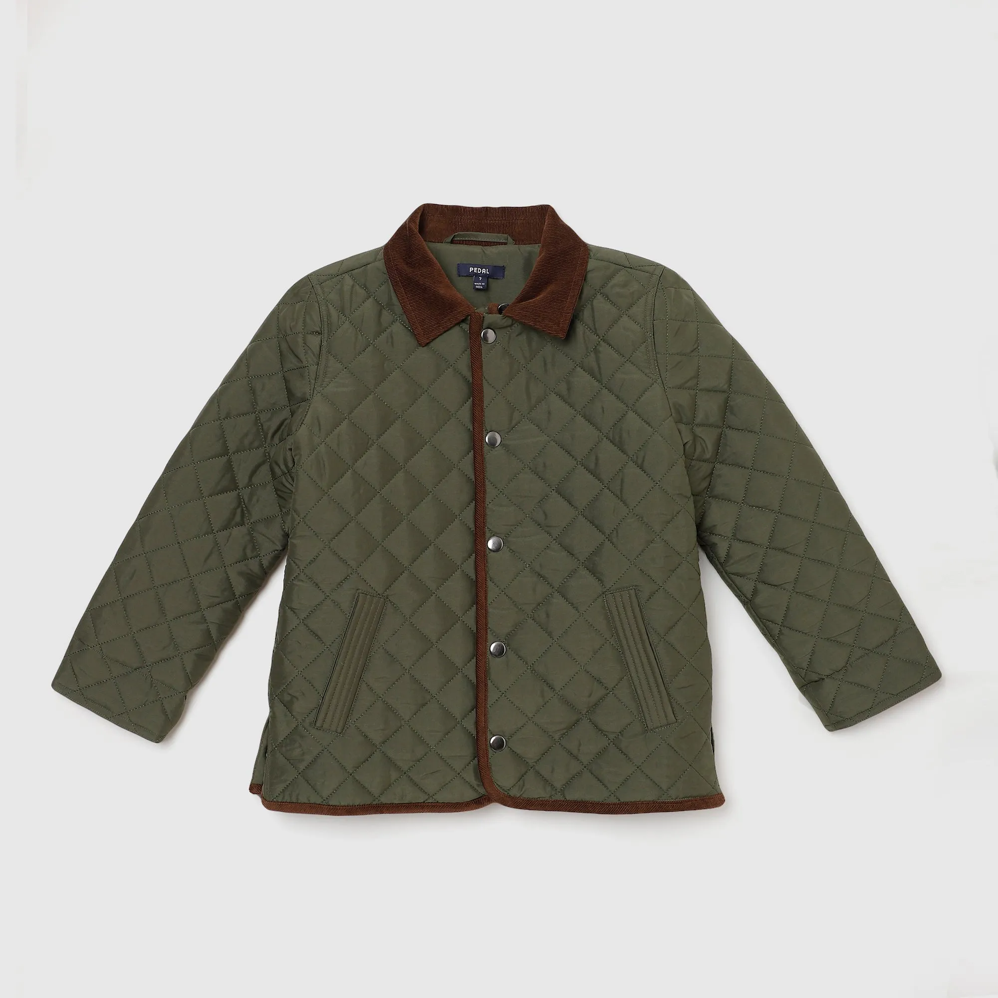 Henry Quilted Boys Winter Jacket