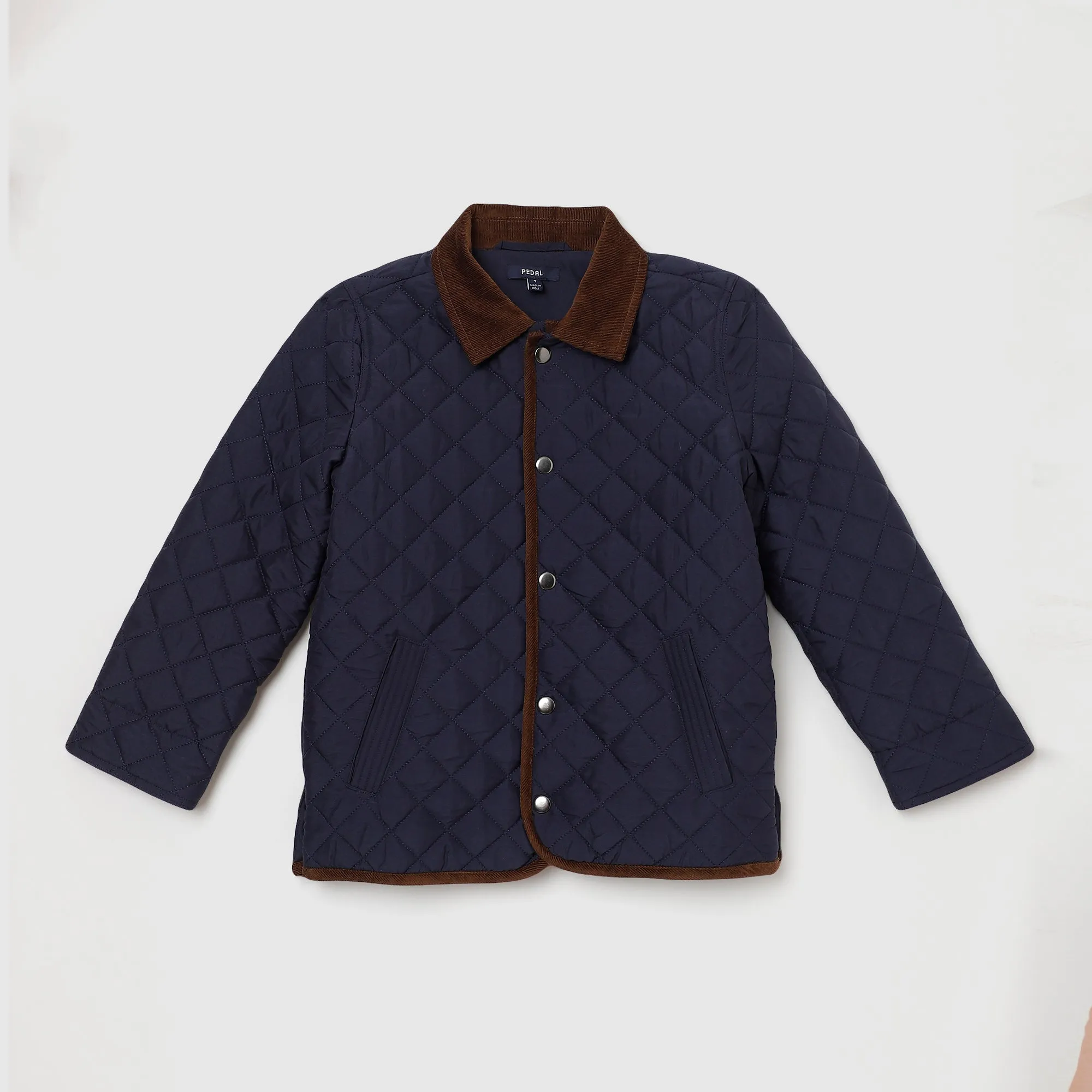 Henry Quilted Boys Winter Jacket