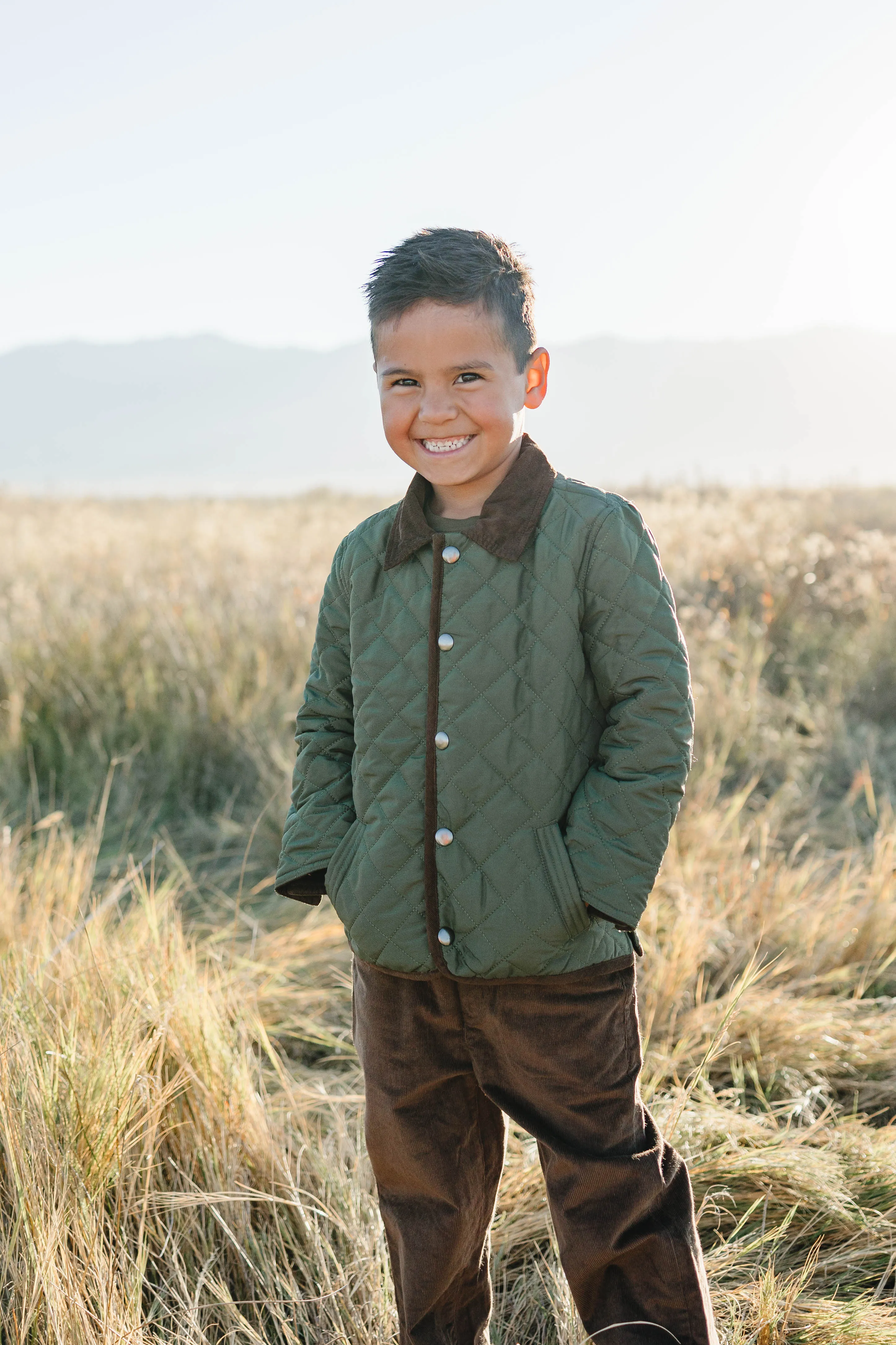 Henry Quilted Boys Winter Jacket