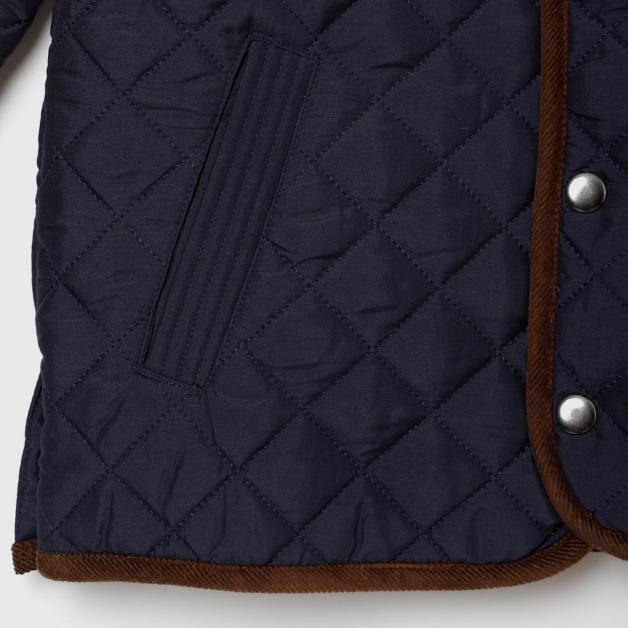 Henry Quilted Boys Winter Jacket