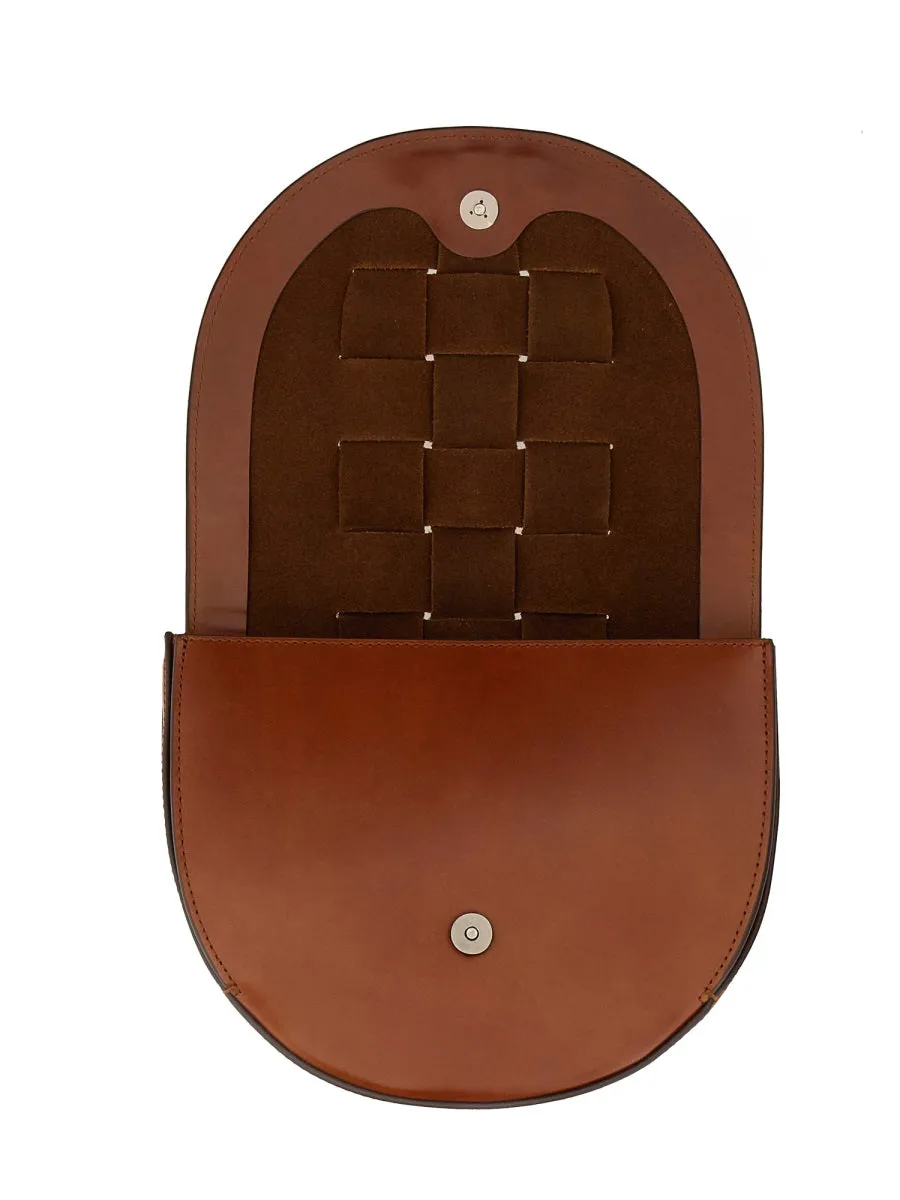 HEREU Elegant Crossbody Handbag for Women - FW24