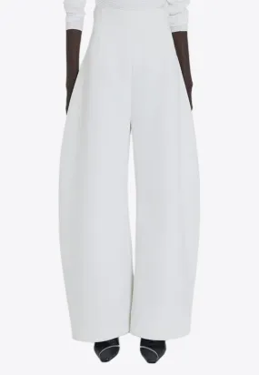 High-Rise Rounded Pants