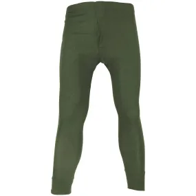 Highlander Thermal Long Johns Leggings Mens Olive
