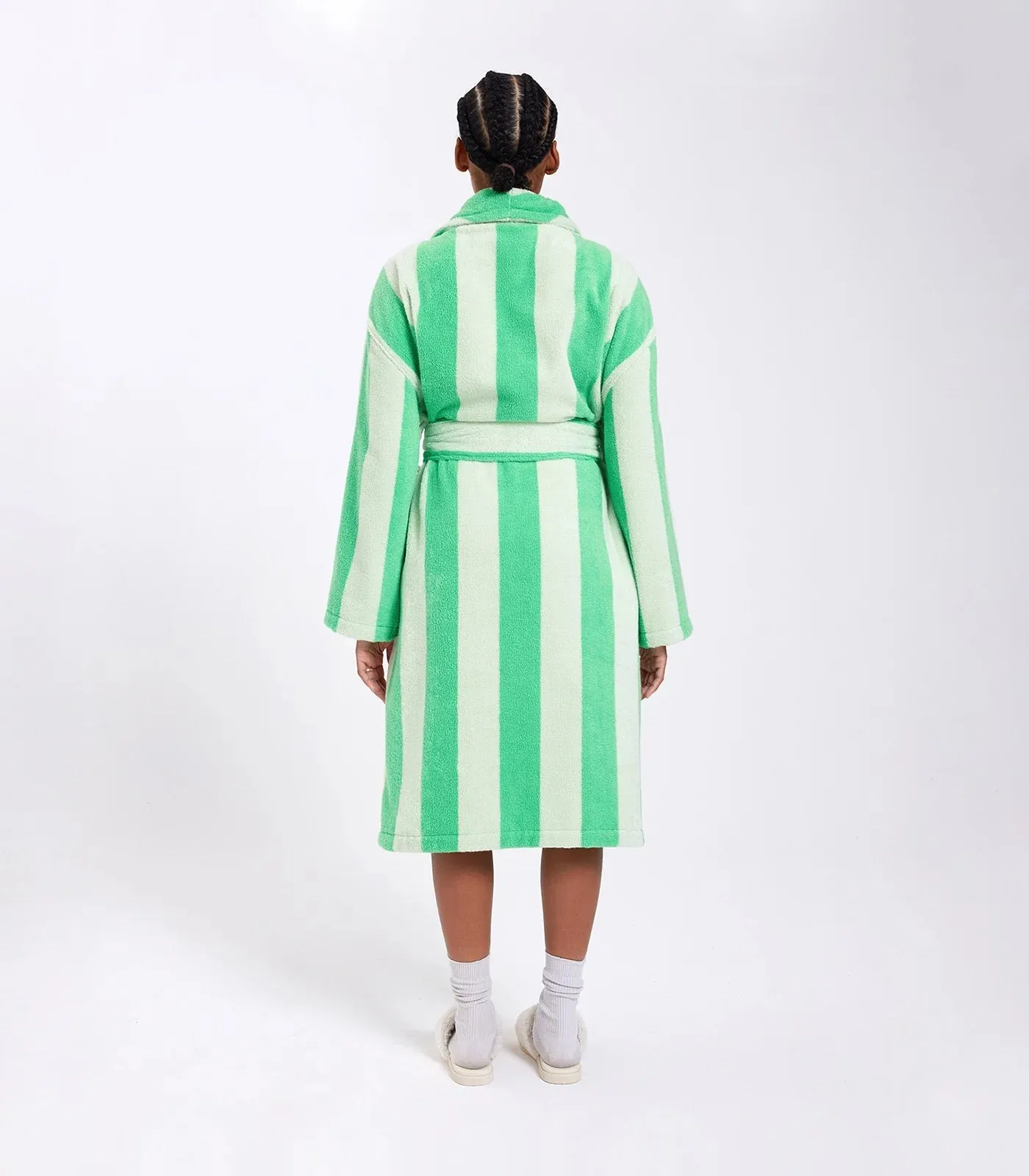 Hommey Robe - Margarita Stripes