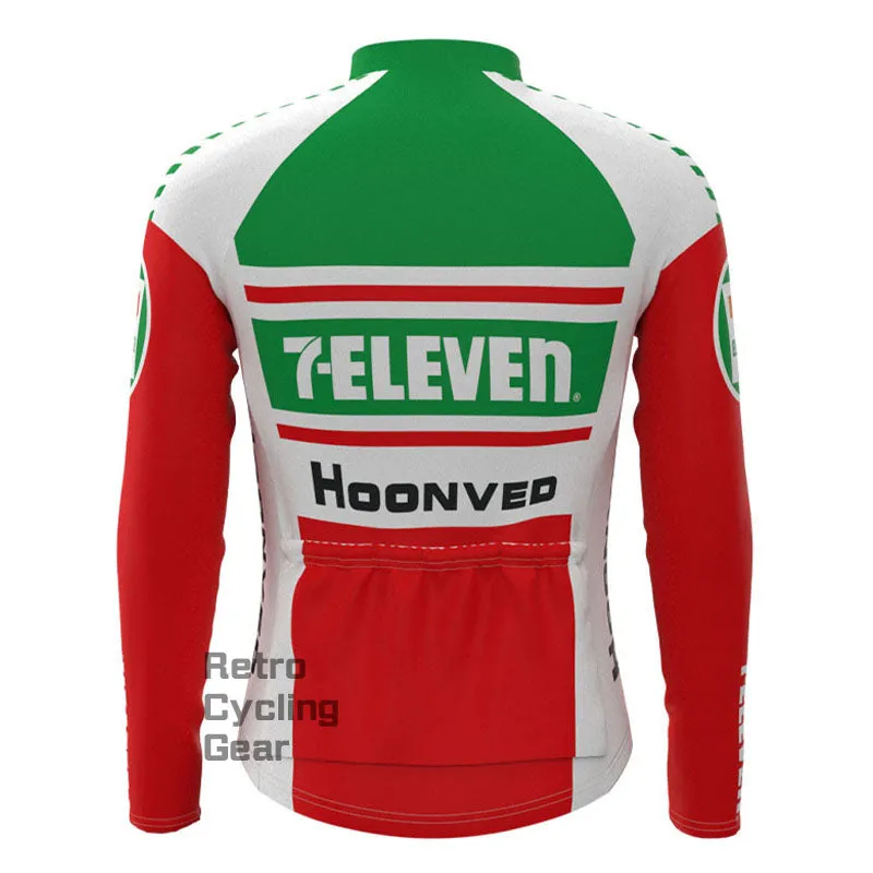 Hoonved Fleece Retro Long Sleeves Jerseys