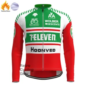 Hoonved Fleece Retro Long Sleeves Jerseys