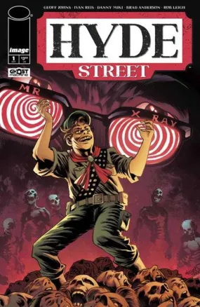 Hyde Street #1 Cover C 25 Copy Variant Edition Jones & Anderson