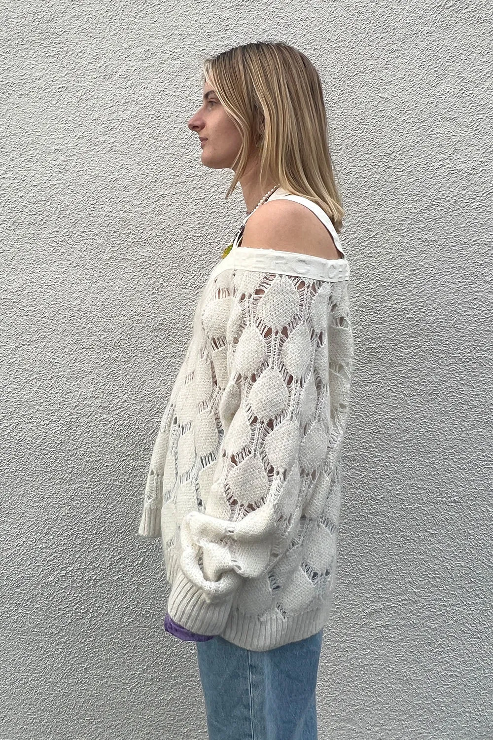 Iceberg - Diamond Knit