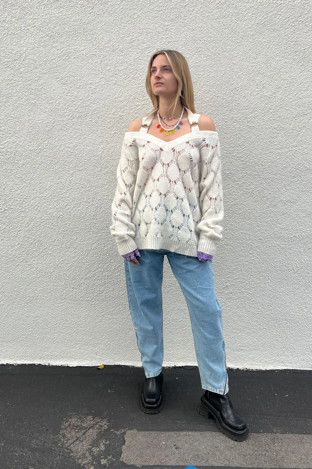 Iceberg - Diamond Knit