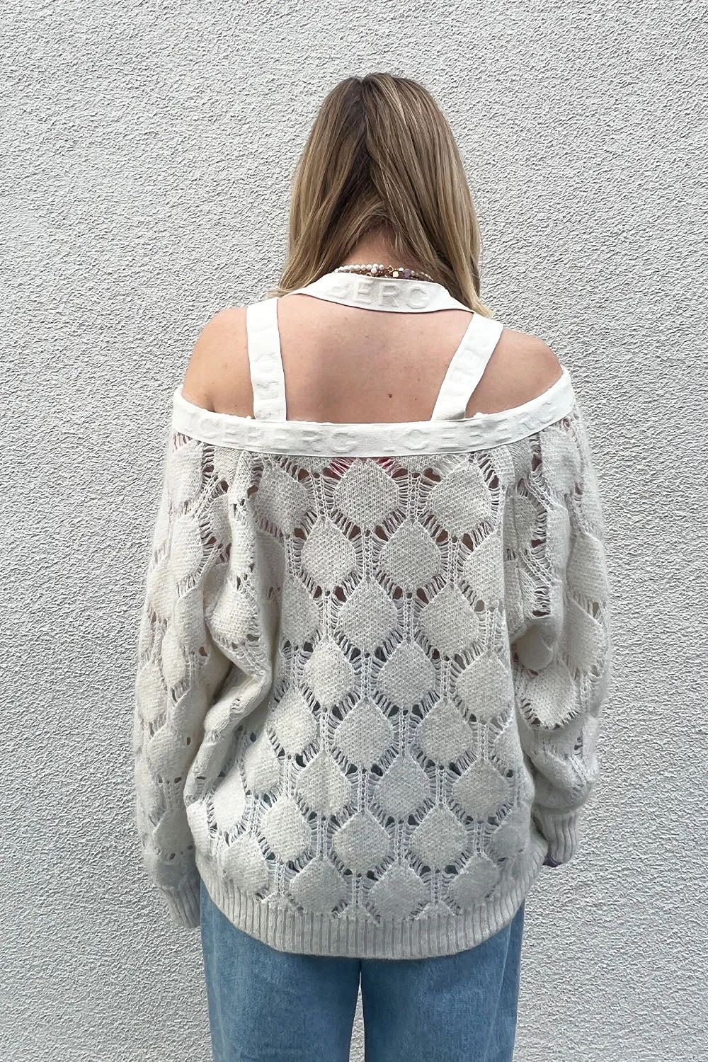 Iceberg - Diamond Knit