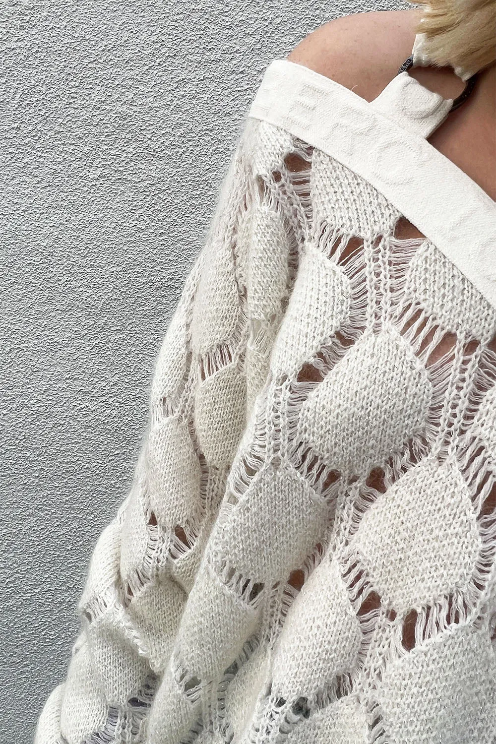 Iceberg - Diamond Knit