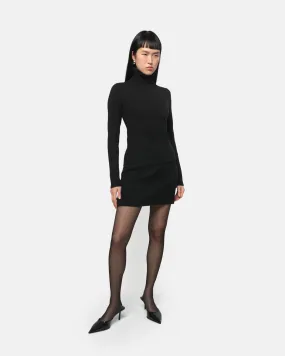 Irene Noir Turtleneck