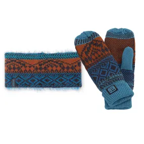 Isabetta Headband and Mitten Set