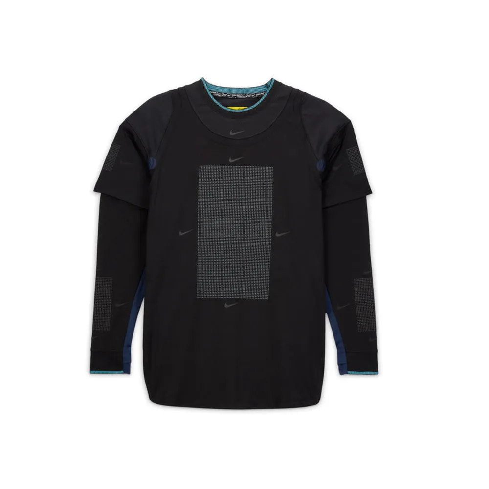 ISPA LS Top (Black/Black/Midnight Navy)
