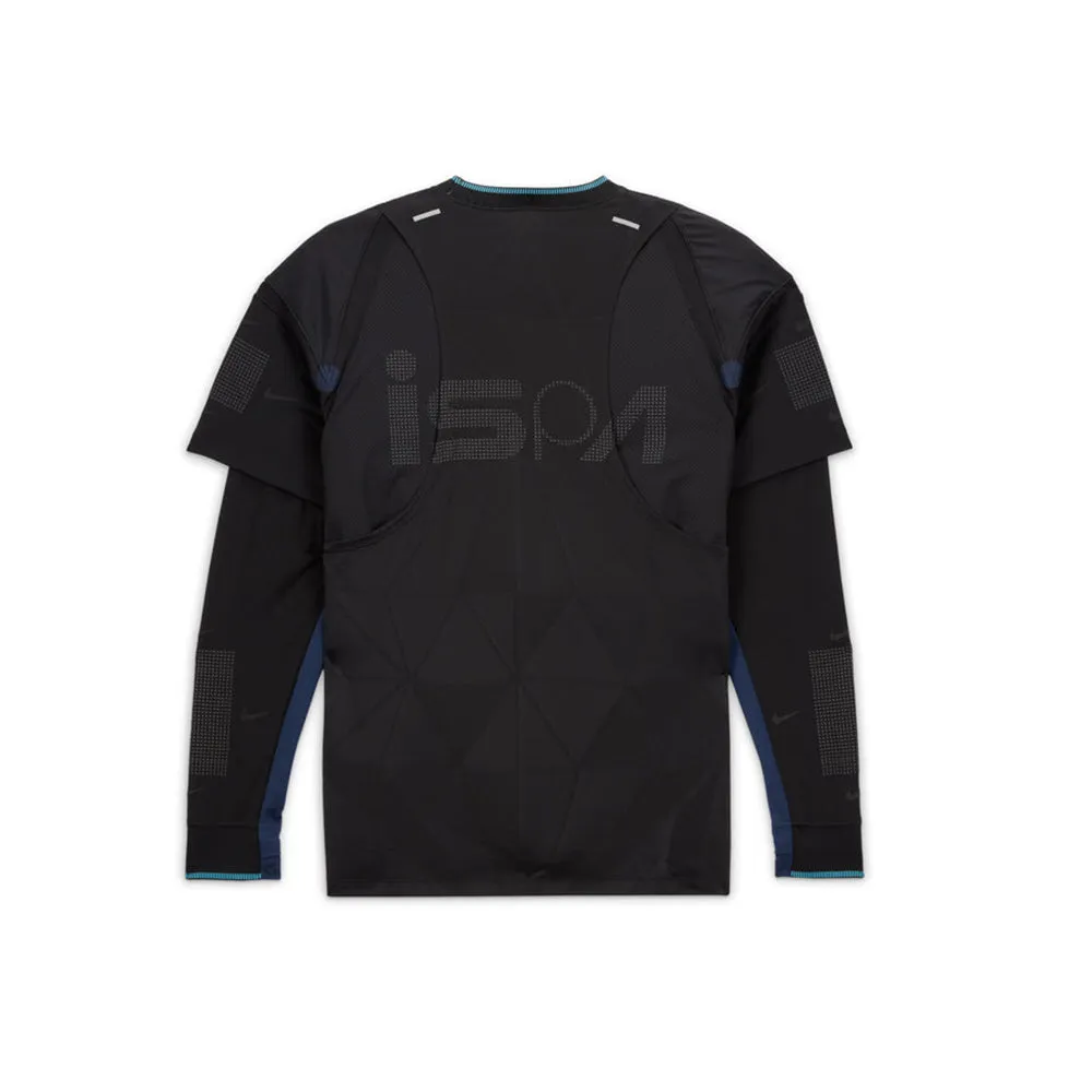 ISPA LS Top (Black/Black/Midnight Navy)