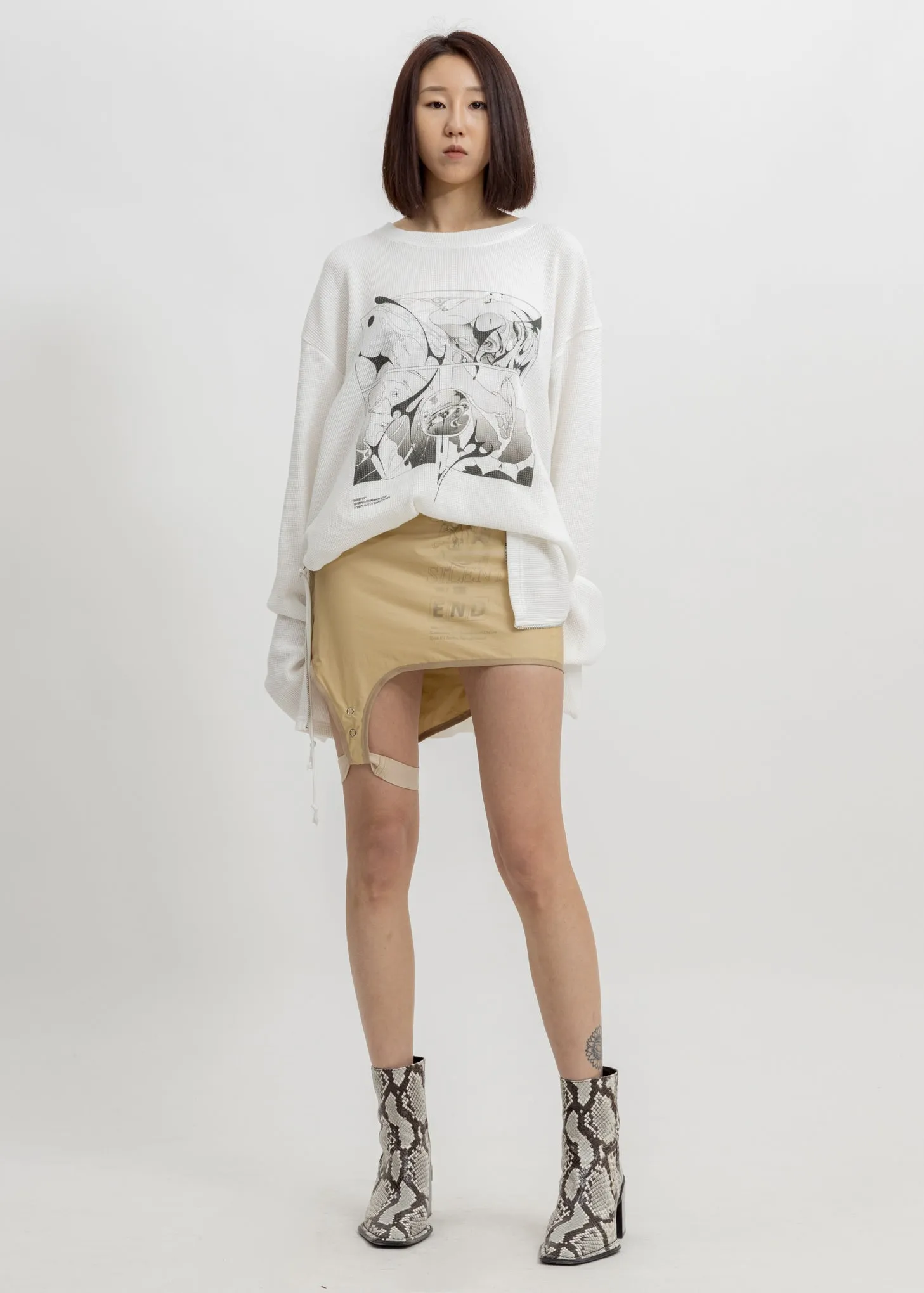 Ivory Sirens Long Sleeves