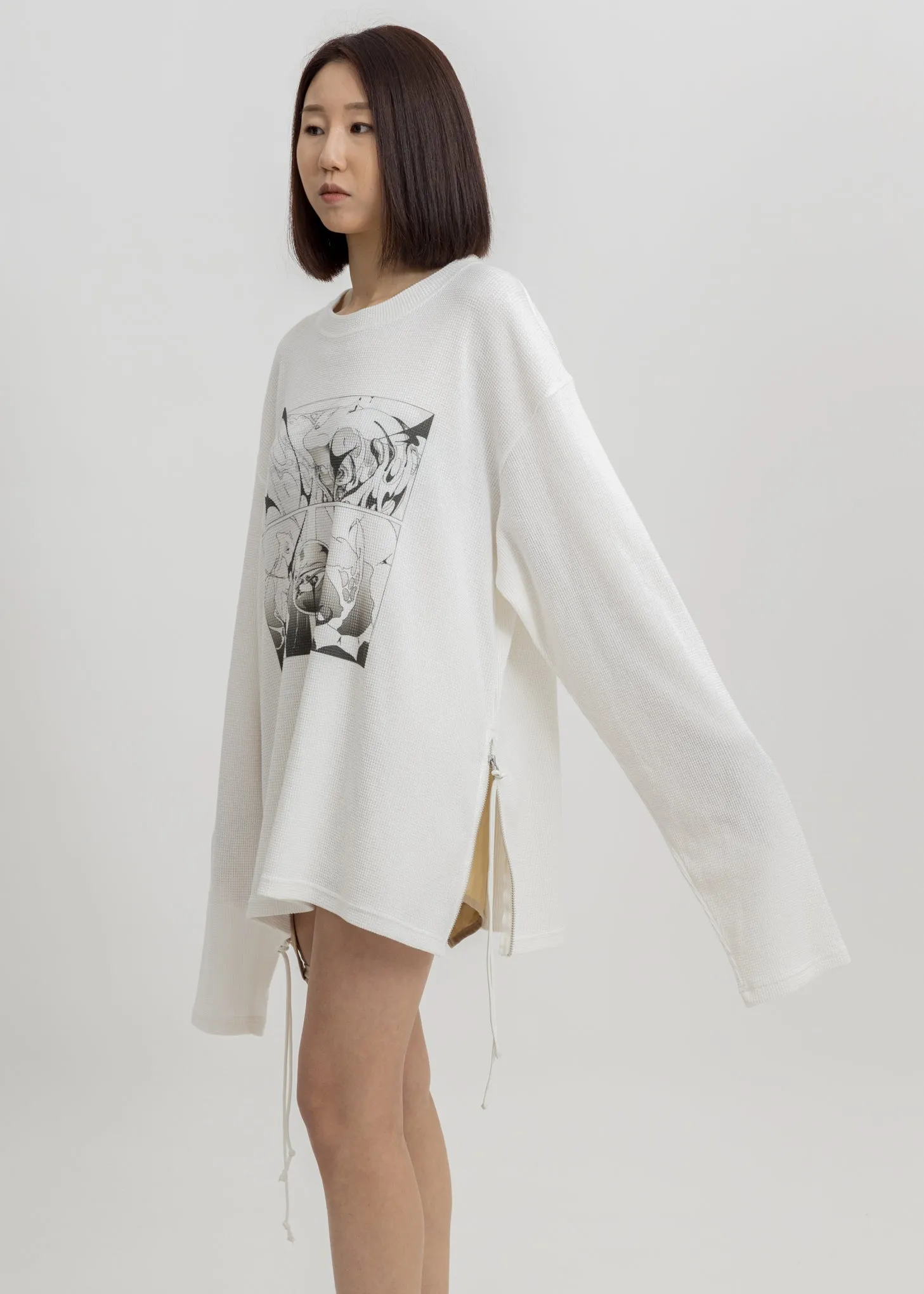 Ivory Sirens Long Sleeves