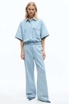 Jac   Mooki Carrie Pant Faded Indigo
