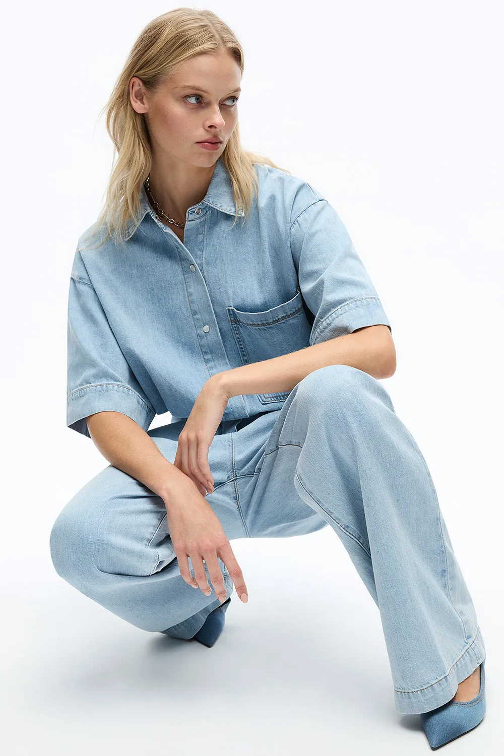 Jac   Mooki Carrie Pant Faded Indigo