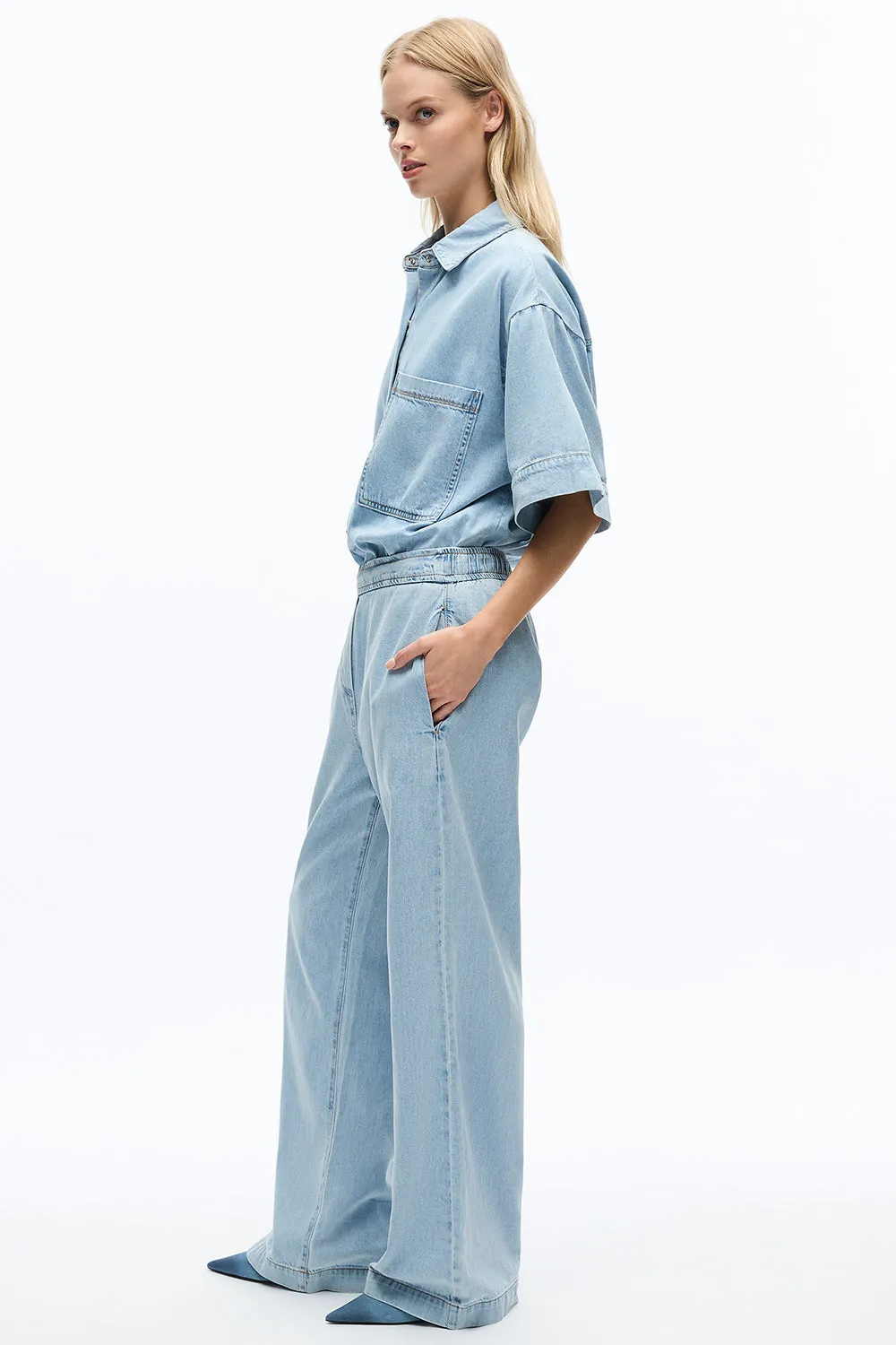Jac   Mooki Carrie Pant Faded Indigo