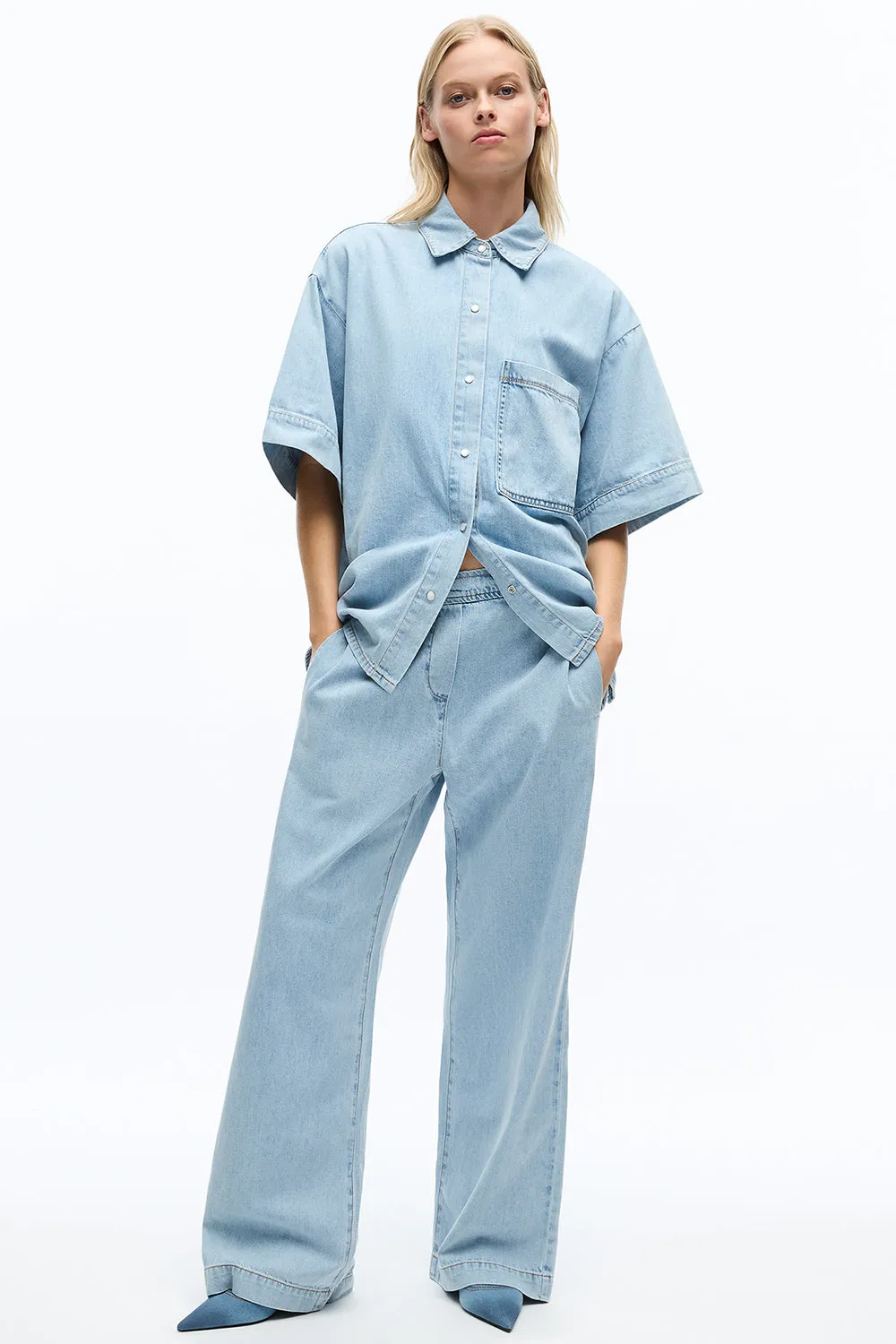 Jac   Mooki Carrie Pant Faded Indigo