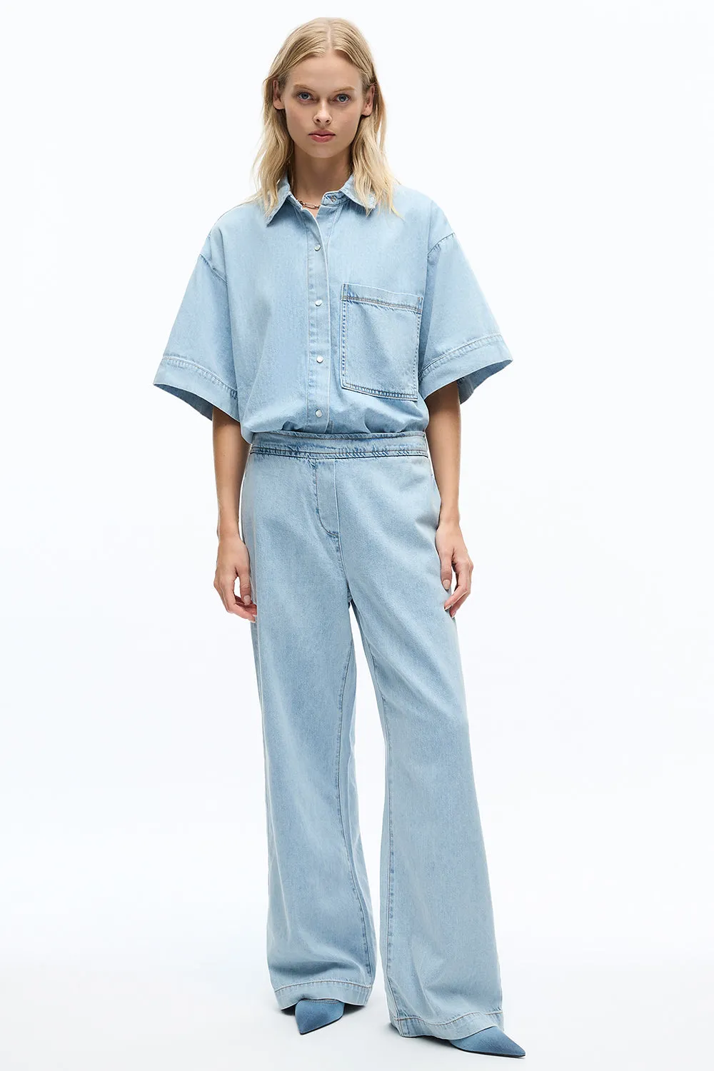 Jac   Mooki Carrie Pant Faded Indigo