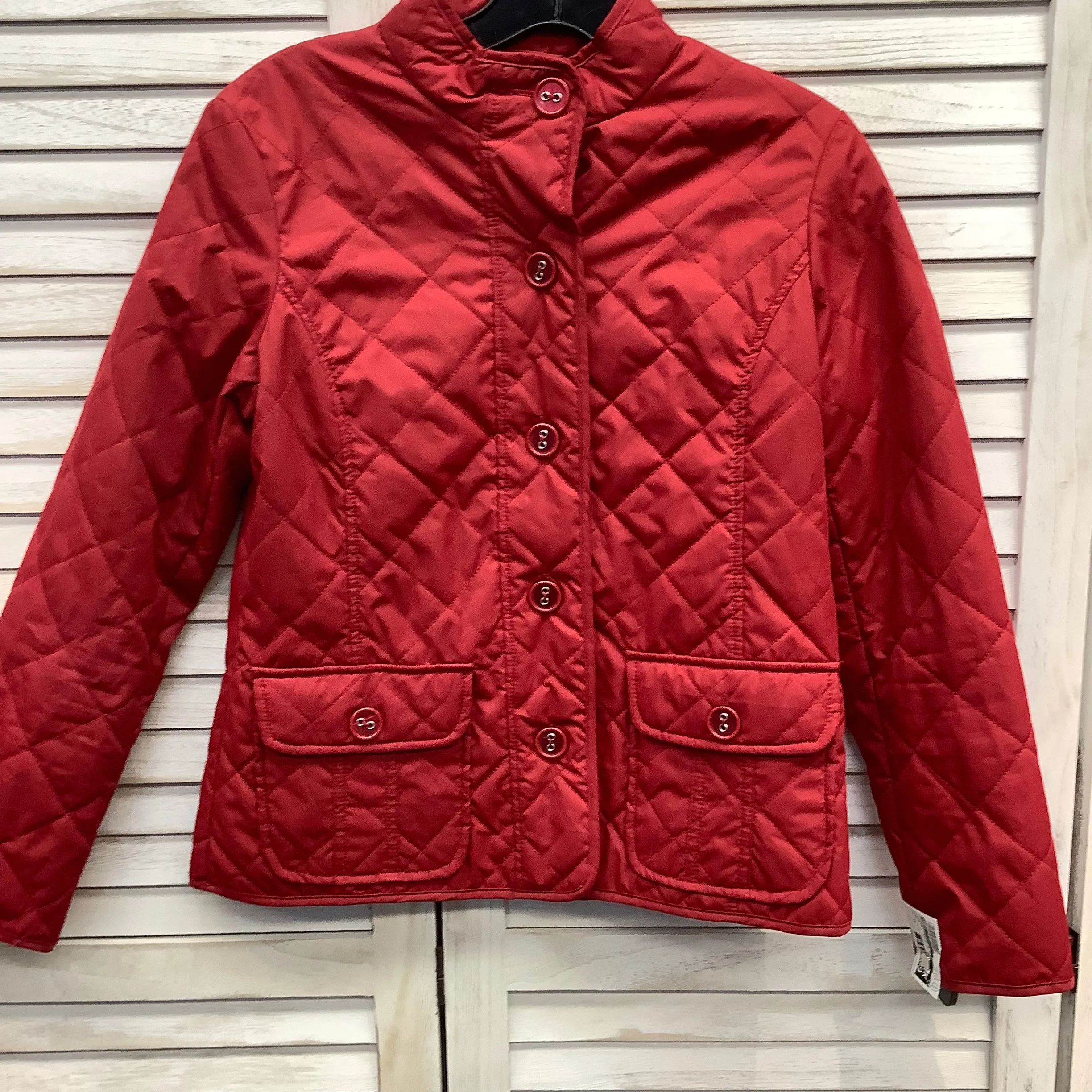 Jacket Puffer & Quilted By Bass  Size: Xs
