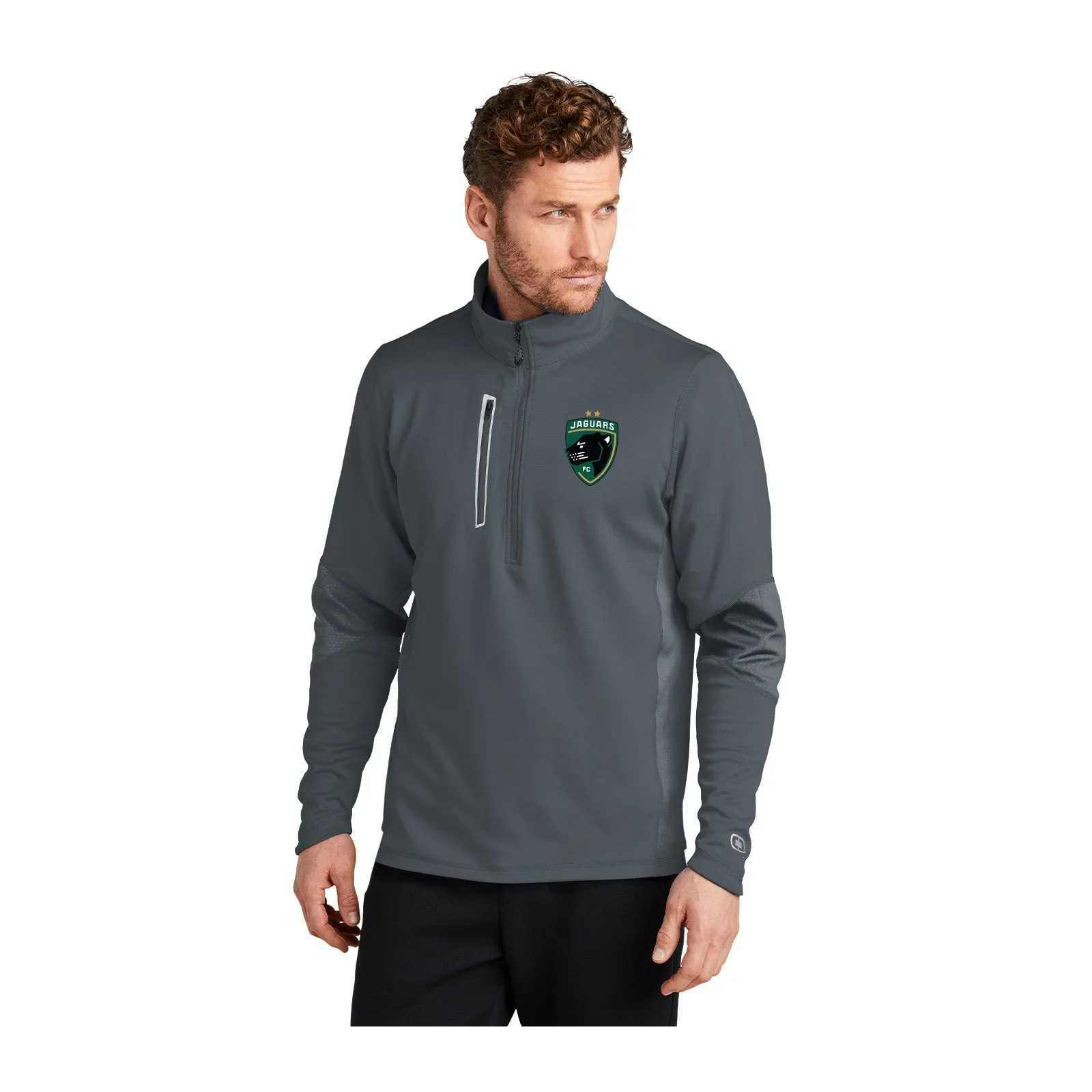 Jaguars OGIO® ENDURANCE Fulcrum 1/4-Zip Embroidery