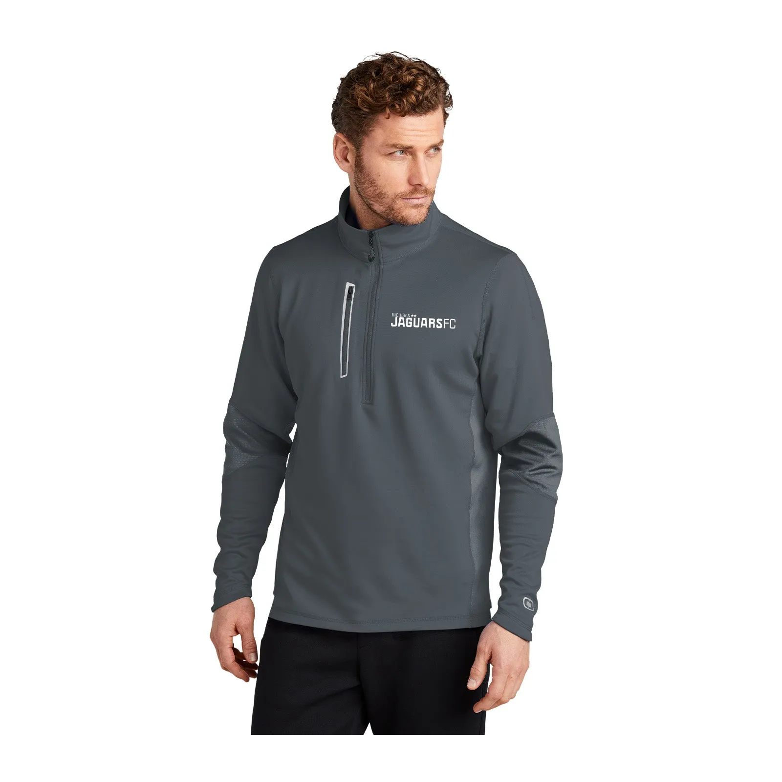 Jaguars OGIO® ENDURANCE Fulcrum 1/4-Zip Embroidery