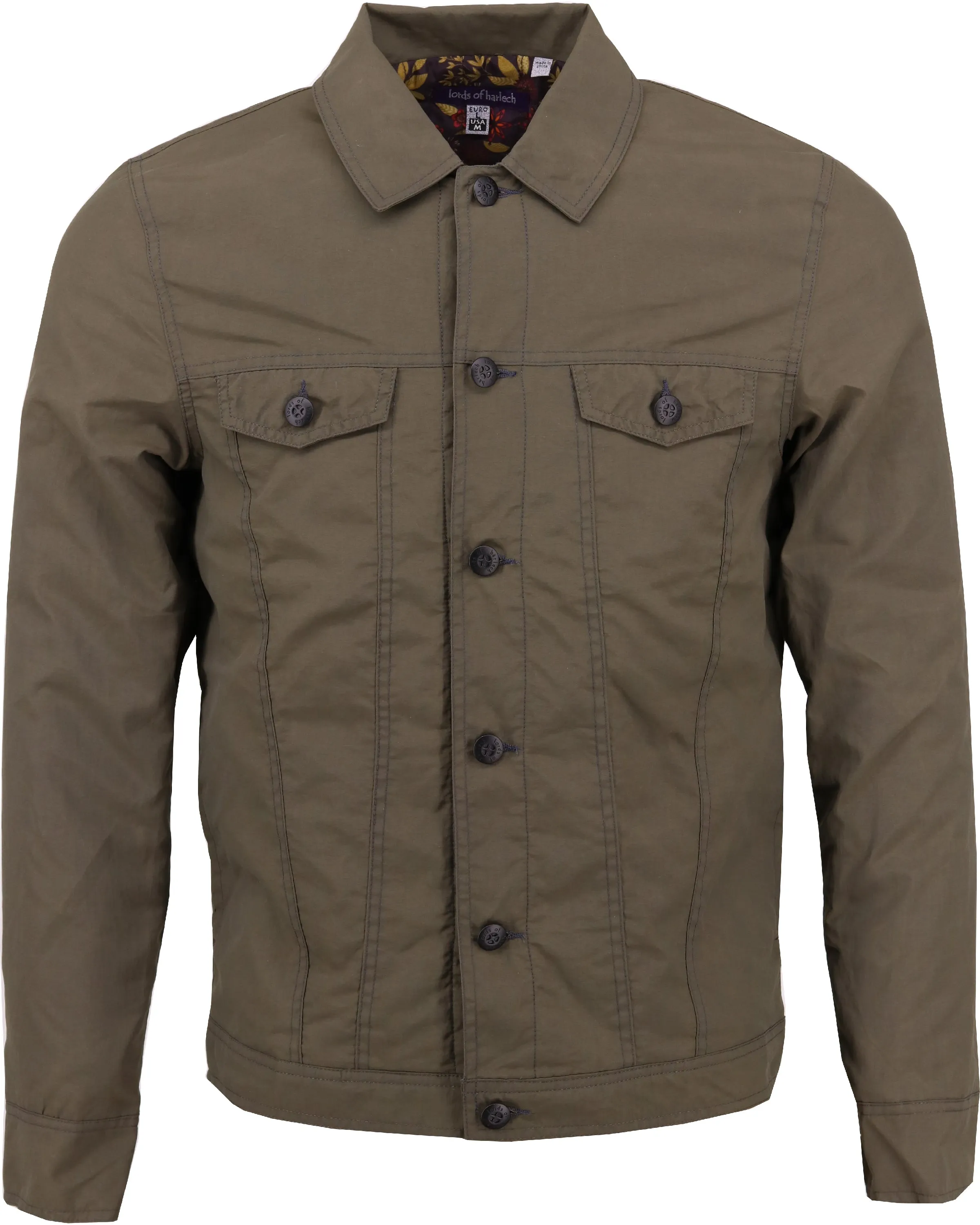 James Olive Trucker Jacket