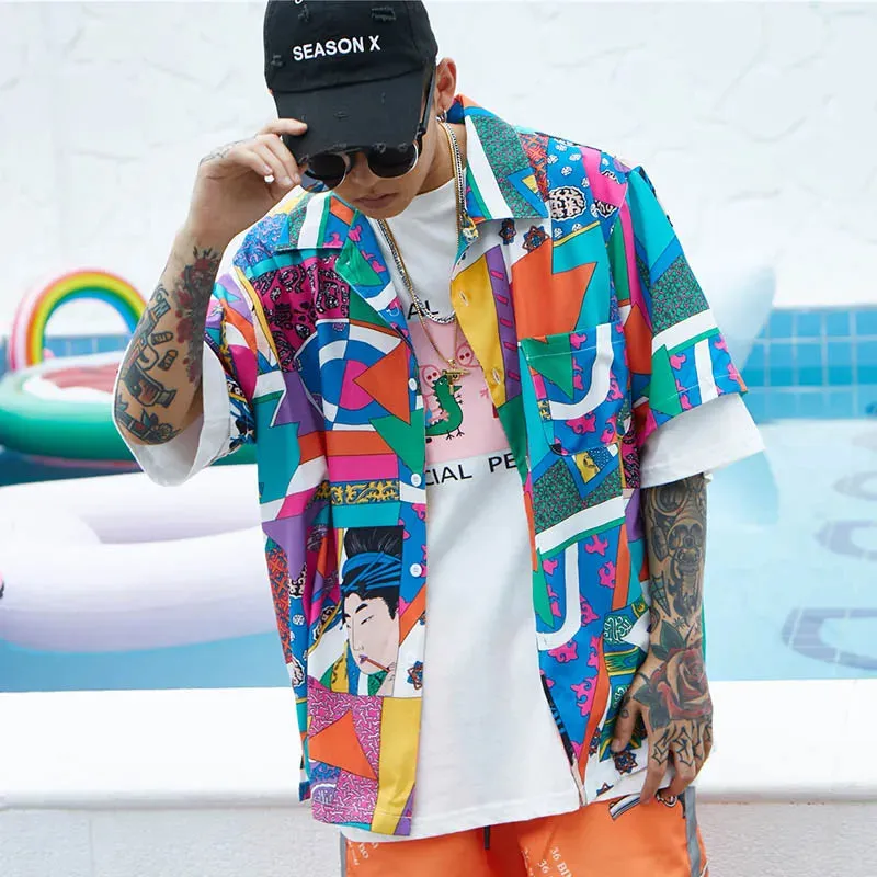 Japanese Button Up Shirt