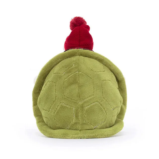 JellyCat Snowman Timmy turtle