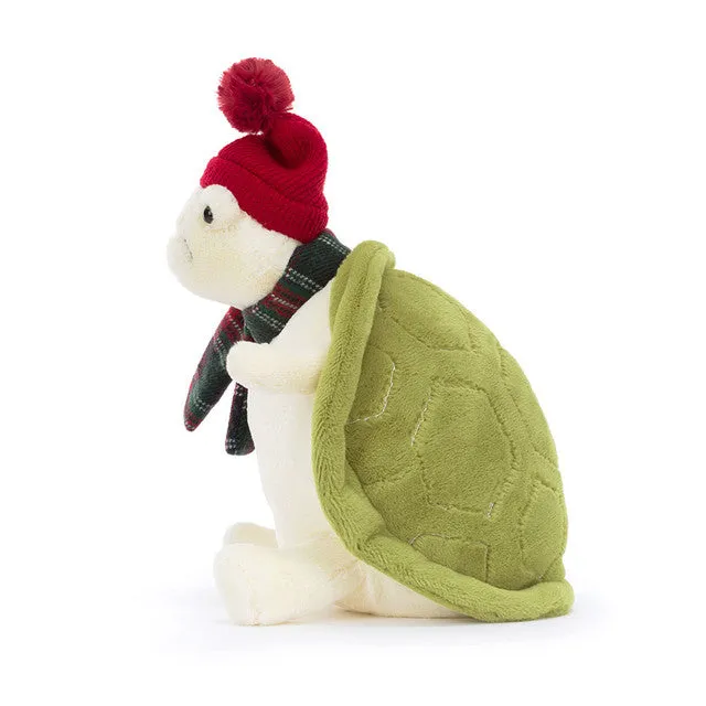 JellyCat Snowman Timmy turtle
