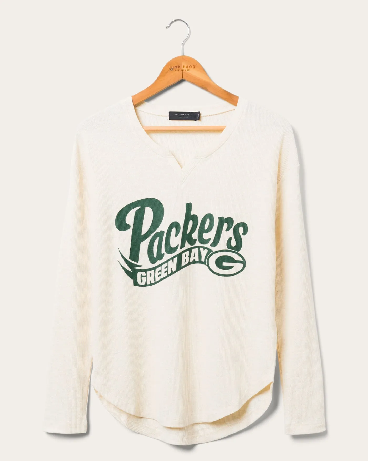Junk Food Packers Thermal Shirt