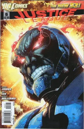 JUSTICE LEAGUE VOL 2 #6 VAR ED