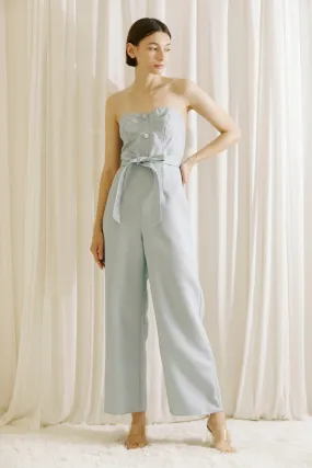 KATRINA STRAPLESS JUMPSUIT