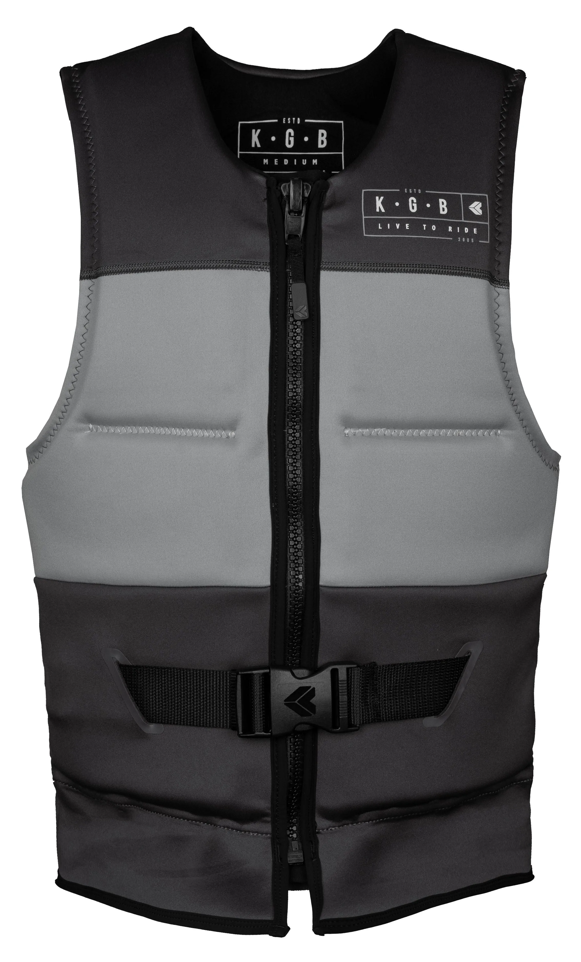KGB Tempo Life Jacket - Silver