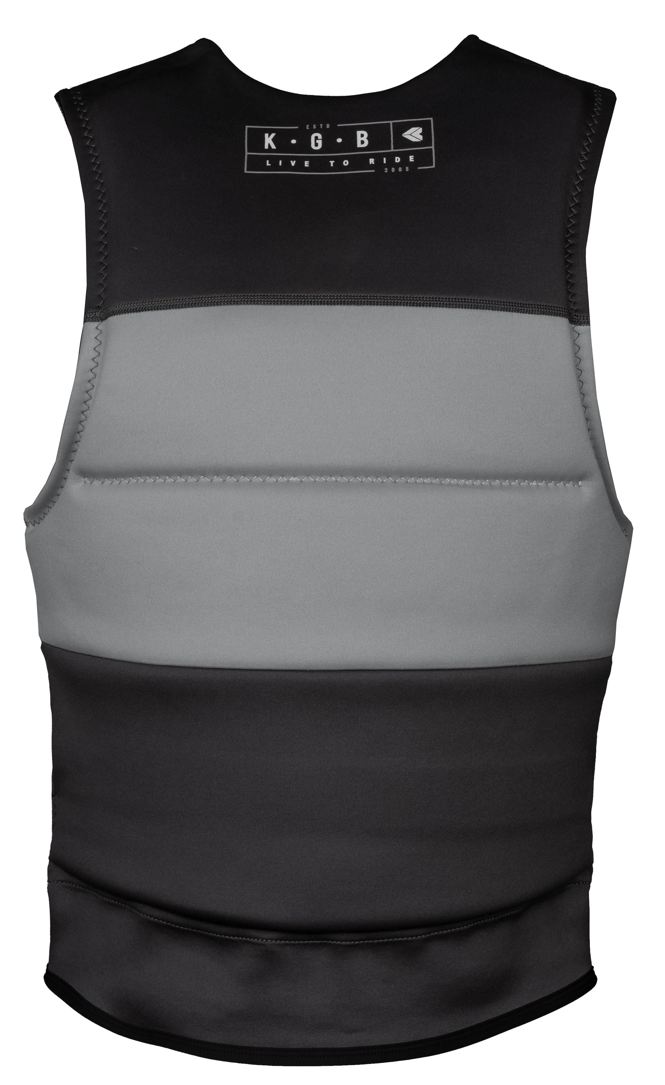KGB Tempo Life Jacket - Silver