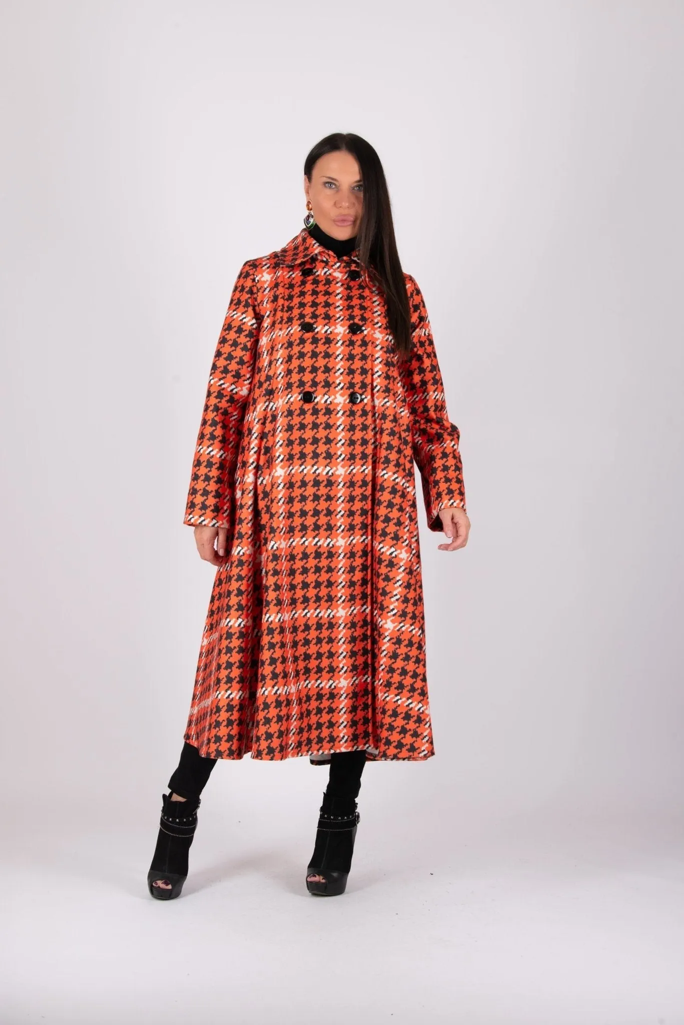 KIARA Plaid Coat
