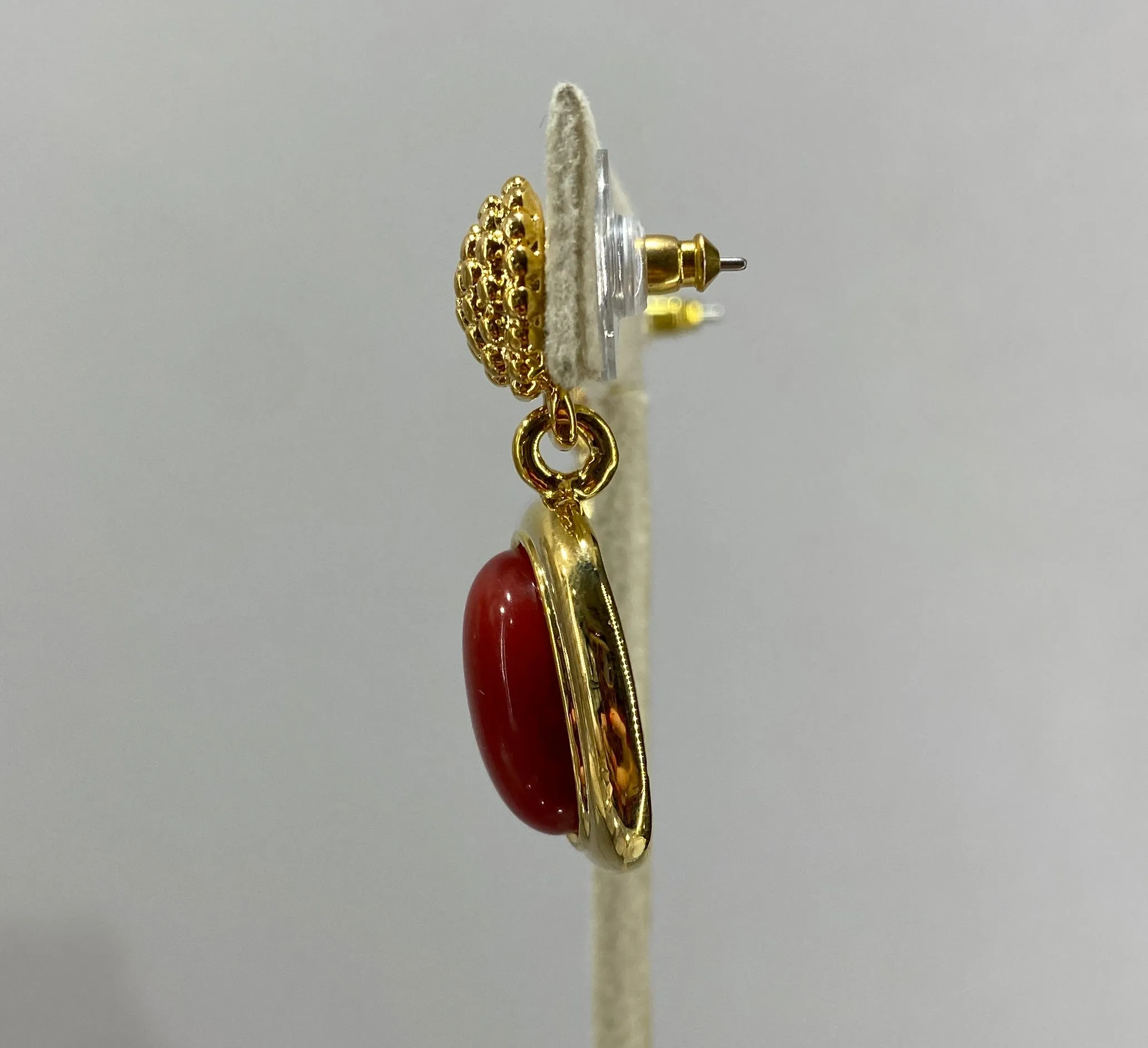 Kimberly Earrings (Red)