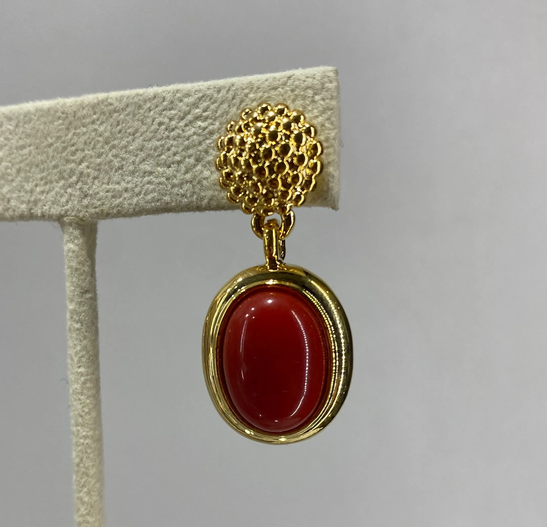 Kimberly Earrings (Red)