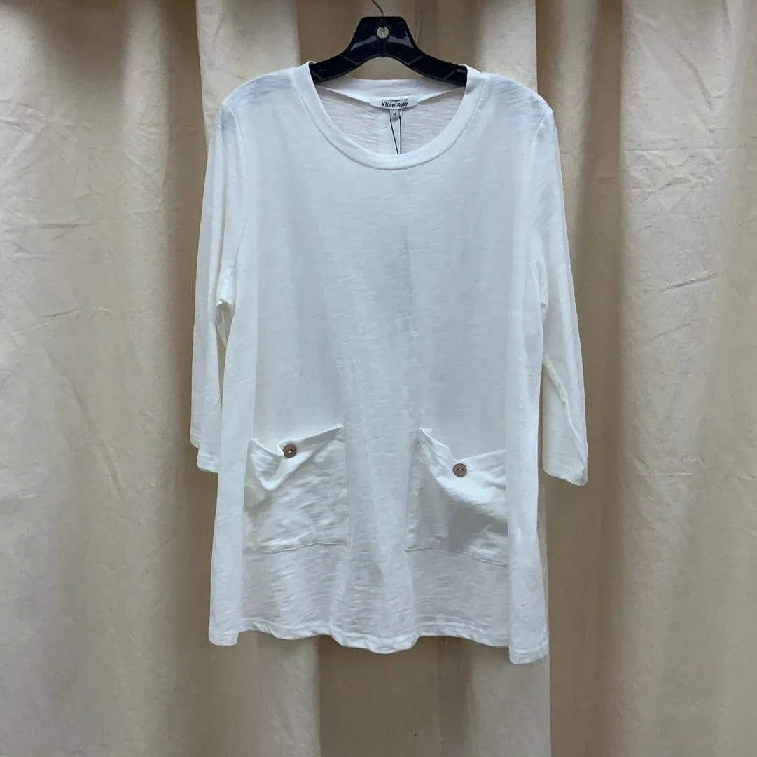 Knit 2-Pocket Tunic