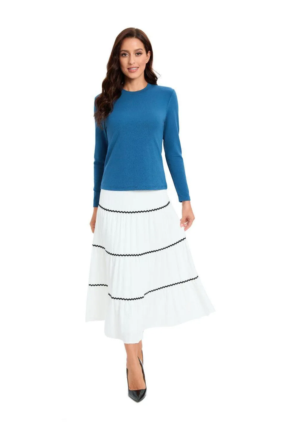 KNIT TOP חולצה