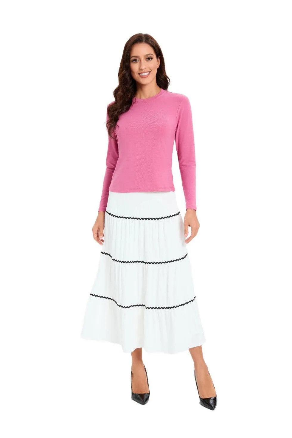 KNIT TOP חולצה