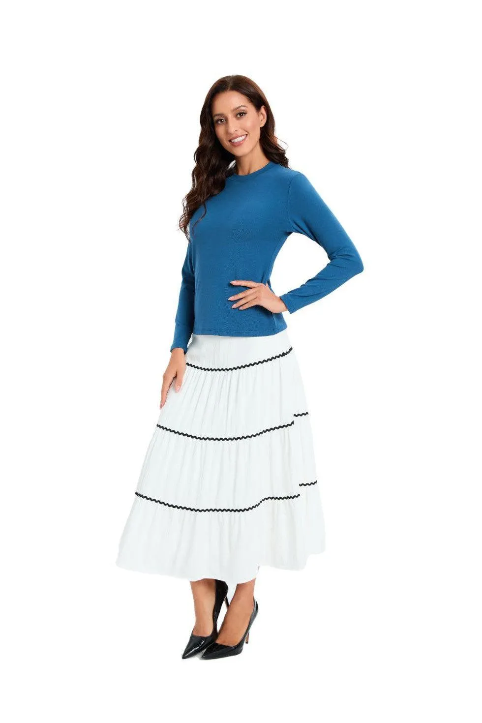KNIT TOP חולצה