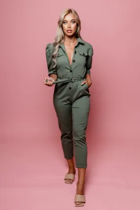 KRIS JUMPSUIT KHAKI